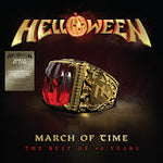 Helloween March of Time (The Best of 40 Years) Limited Edition (5 LP) (Red Vinyl)