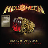 Helloween March of Time (The Best of 40 Years) Limited Edition (5 LP) (Red Vinyl)