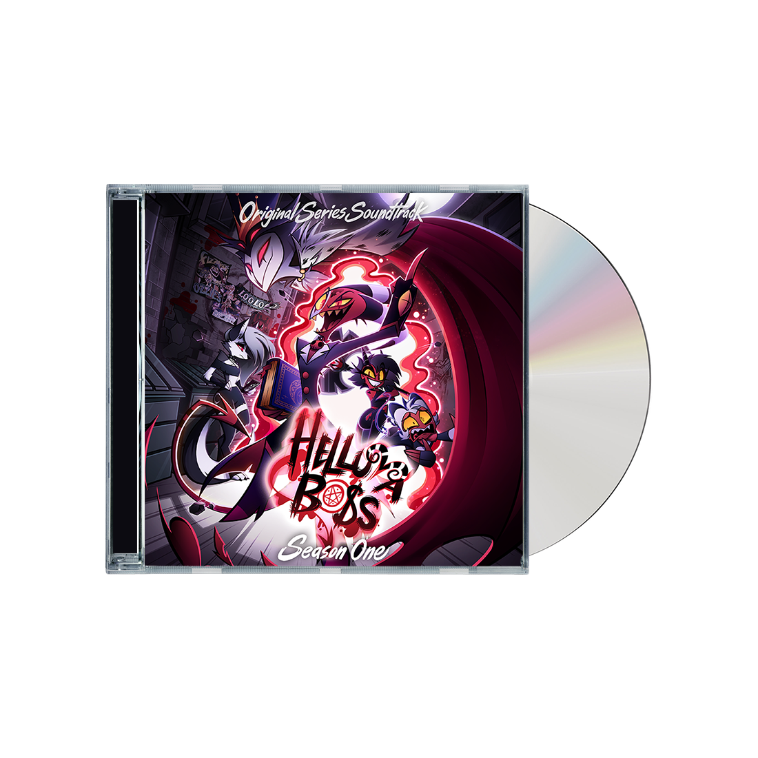 Helluva Boss Helluva Boss: Season 1 (Original Soundtrack) [CD]