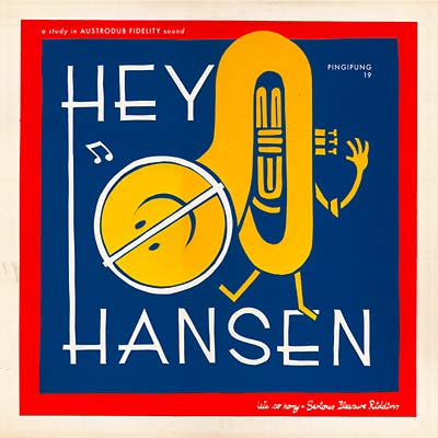 HEY-O-HANSEN We So Horny - Serious Pleasure Riddims
