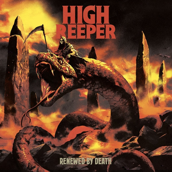 HIGH REEPER Renewed By Death