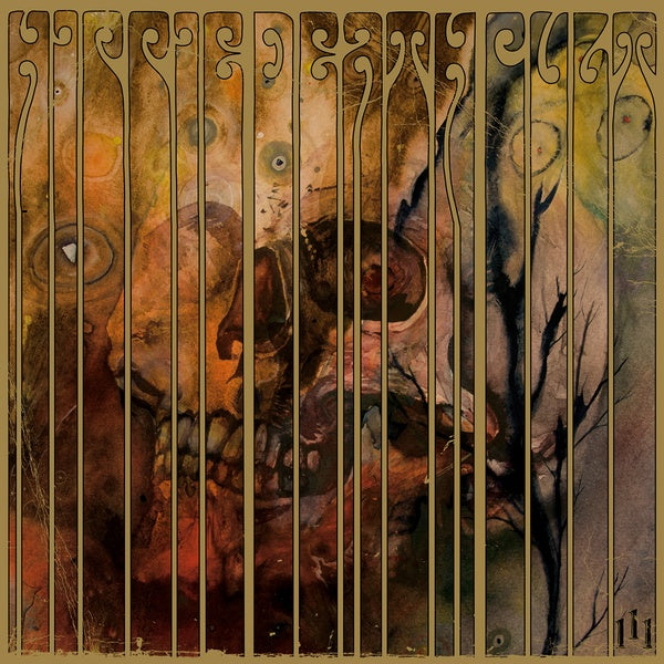 HIPPIE DEATH CULT 111 (Gold Splatter Black Vinyl)