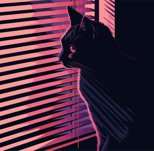 Hologram Teen Day-Glo Chaos