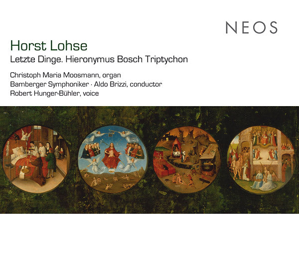 HORST LOHSE Letzte Dinge. Hieronymus Bosch Triptychon