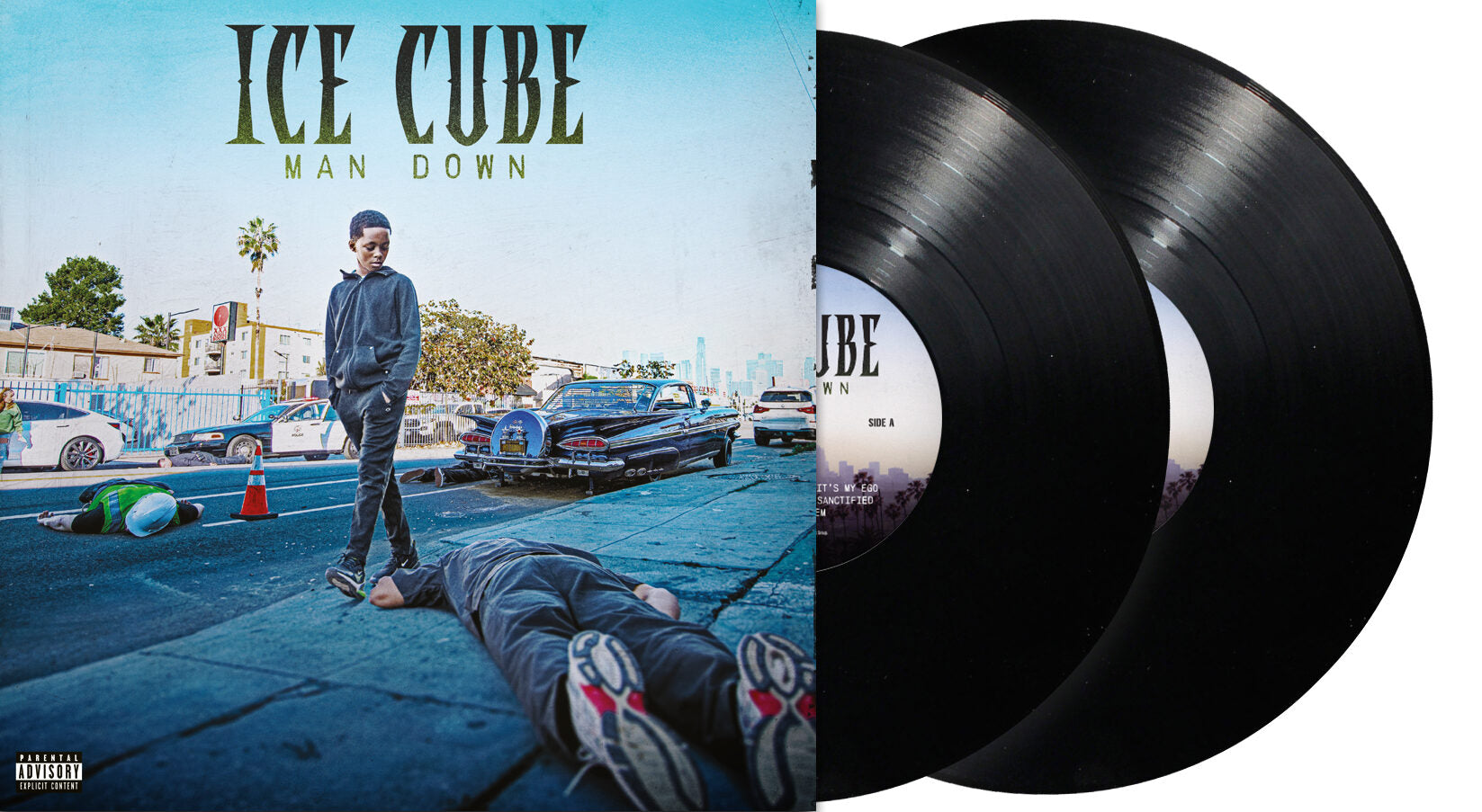Ice Cube Man Down [Import] (2Lp)