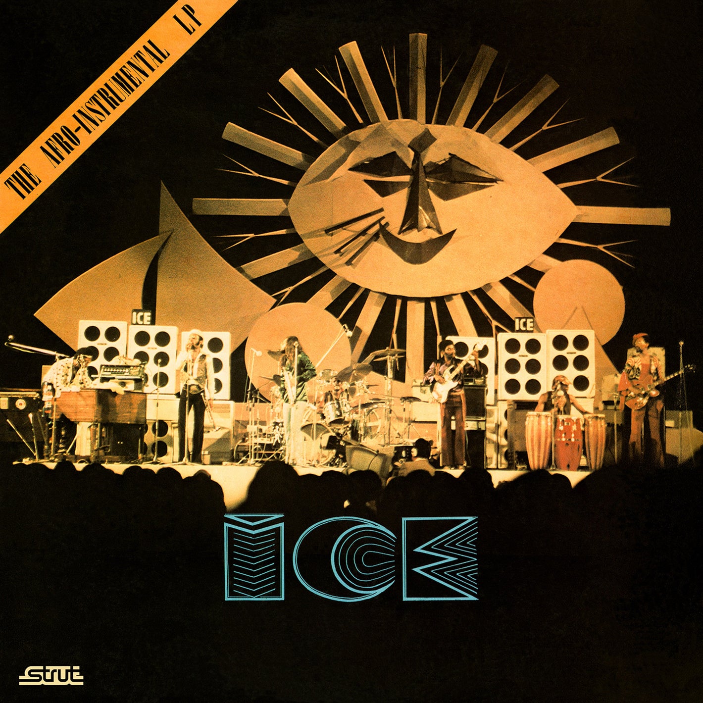 Ice (Lafayette Afro-Rock Band) Afro Agban