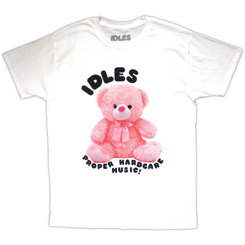IDLES Proper Hardcore White