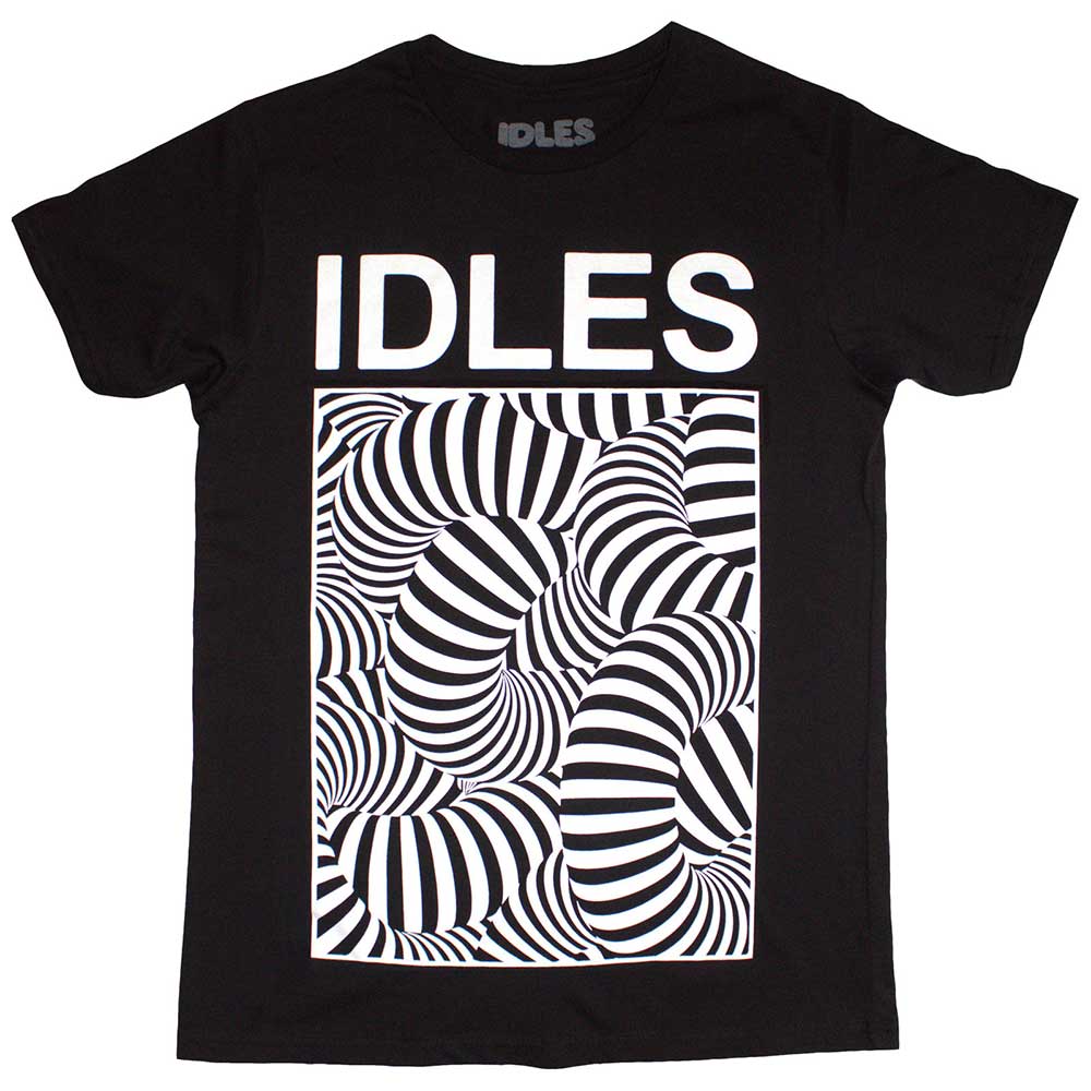 IDLES Psych Tubes Black