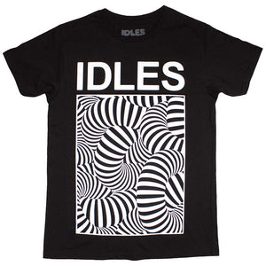 IDLES Psych Tubes Black