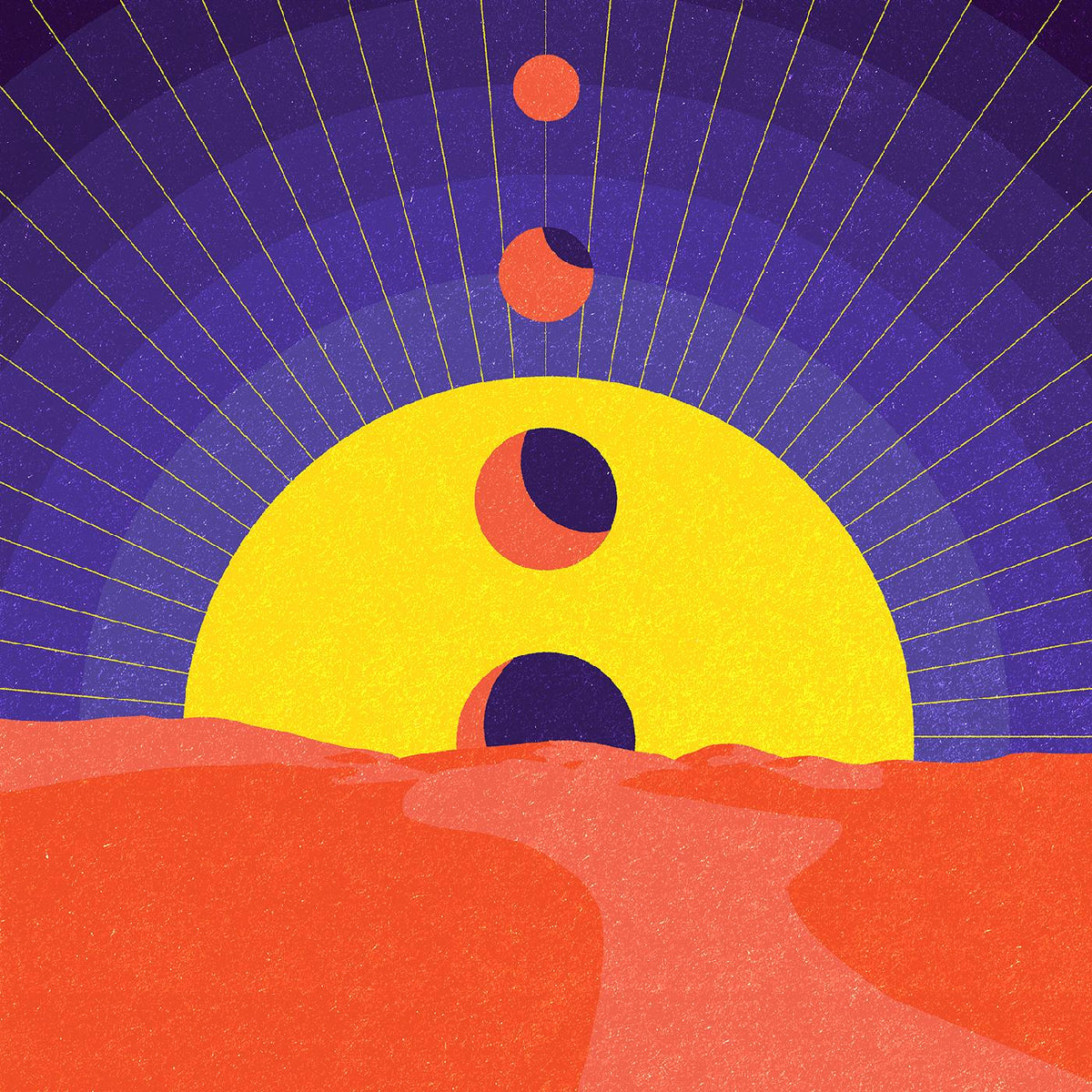 I'm Glad It's You Every Sun, Every Moon (COLOR VINYL)