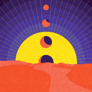 I'm Glad It's You Every Sun, Every Moon (COLOR VINYL)