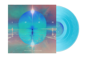 Imagine Dragons LOOM (Indie Exclusive, Limited Edition, Translucent Curacao Colored Vinyl, Alternate Cover)