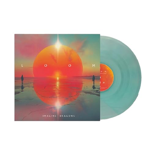 Imagine Dragons LOOM [Translucent Coke Bottle Green LP]