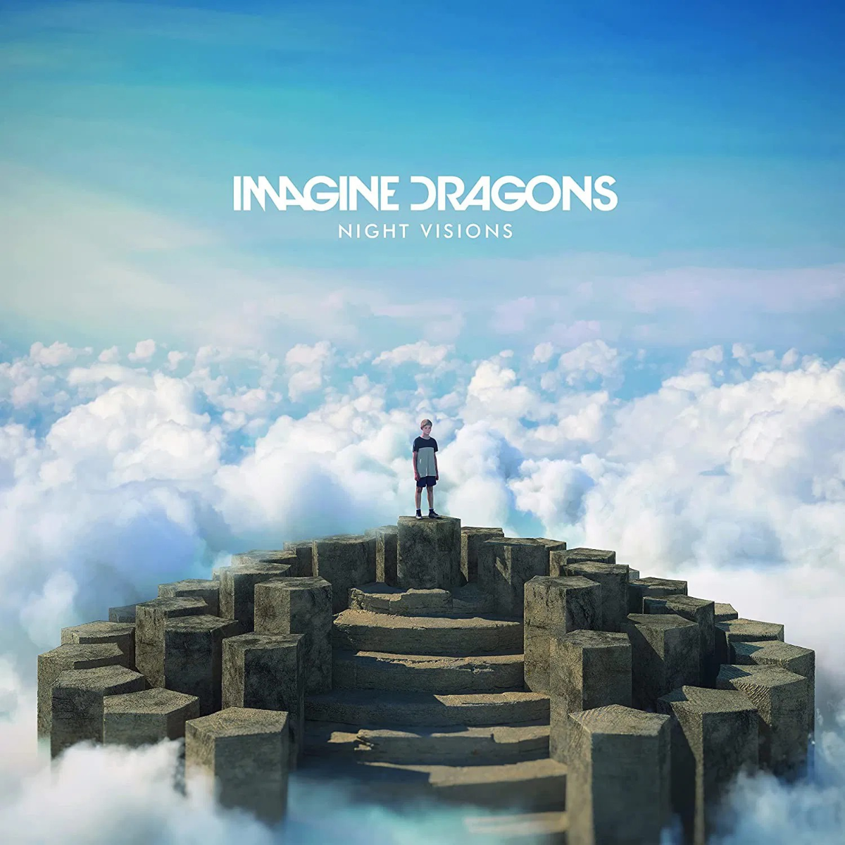 Imagine Dragons Night Visions: 10th Anniversary Edition (Limited Expanded Edition, Canary Yellow Colored Vinyl) [Import] (2 Lp's)