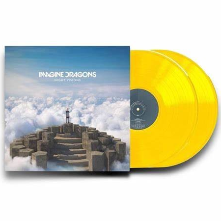 Imagine Dragons Night Visions: 10th Anniversary Edition (Limited Expanded Edition, Canary Yellow Colored Vinyl) [Import] (2 Lp's)
