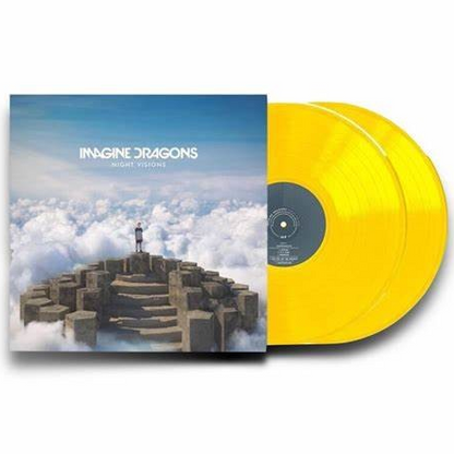 Imagine Dragons Night Visions: 10th Anniversary Edition (Limited Expanded Edition, Canary Yellow Colored Vinyl) [Import] (2 Lp's)