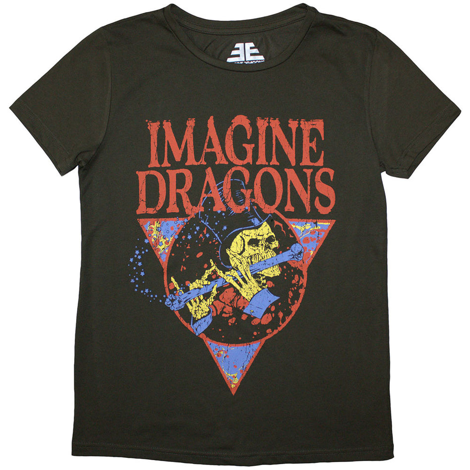Imagine Dragons Skeleton Flute Green