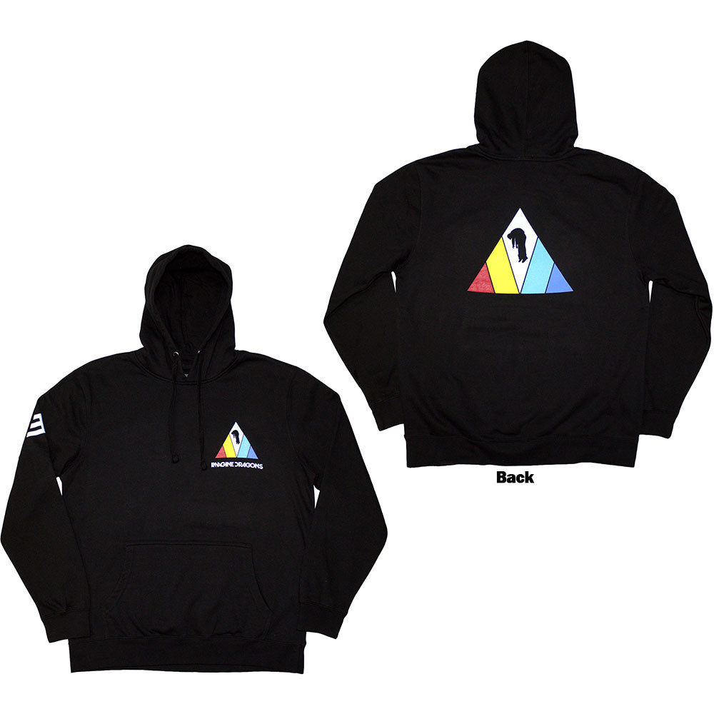 Imagine Dragons Triangle Black