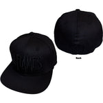 In Flames Black Logo Black