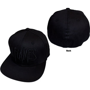 In Flames Black Logo Black