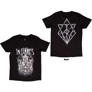 In Flames Buried in Time Black