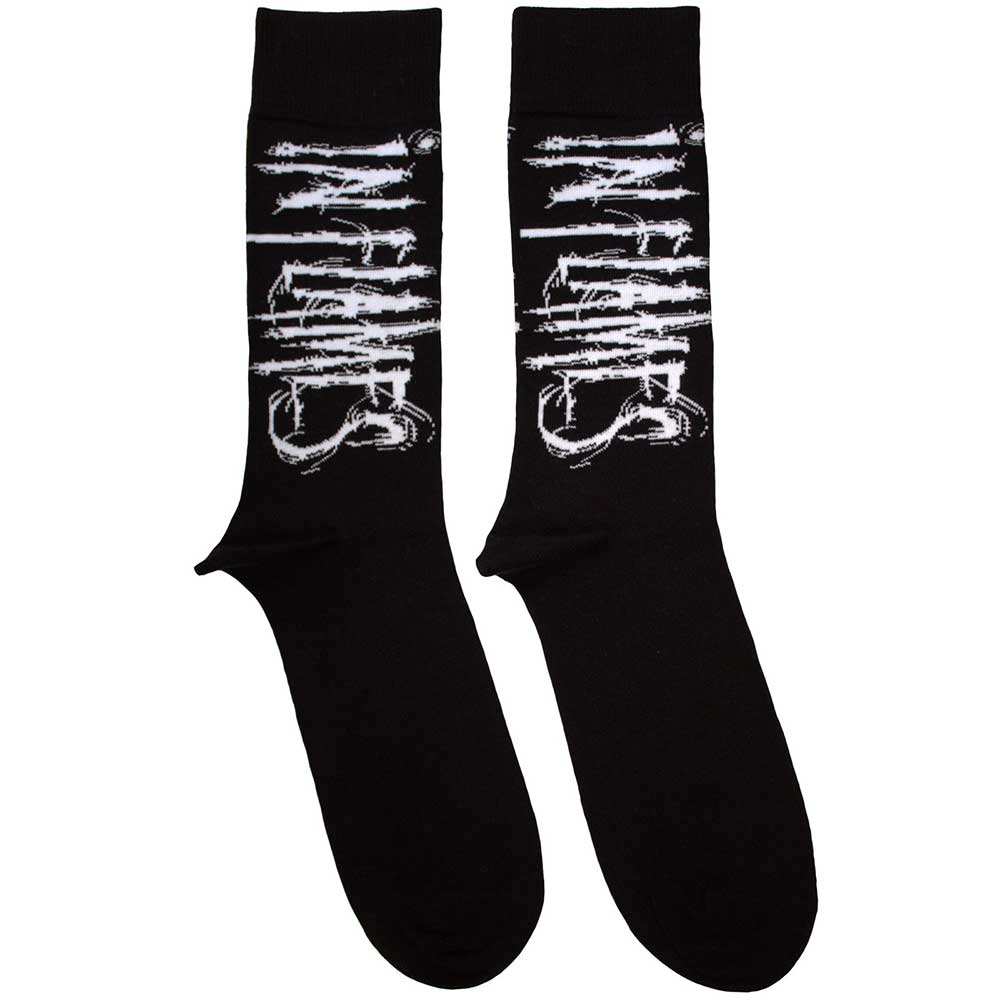 In Flames Logo Black