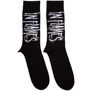 In Flames Logo Black