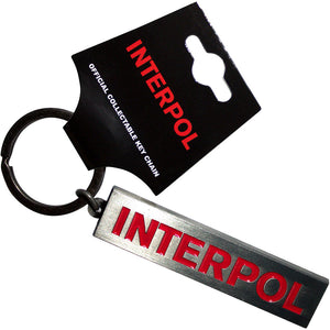 Interpol Text Logo