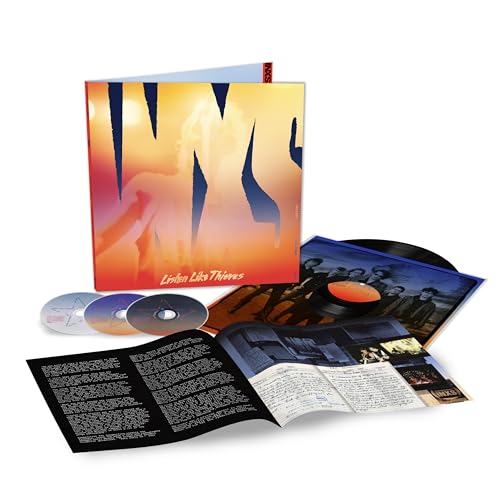 INXS Listen Like Thieves (40Th Anniversary Deluxe Edition)