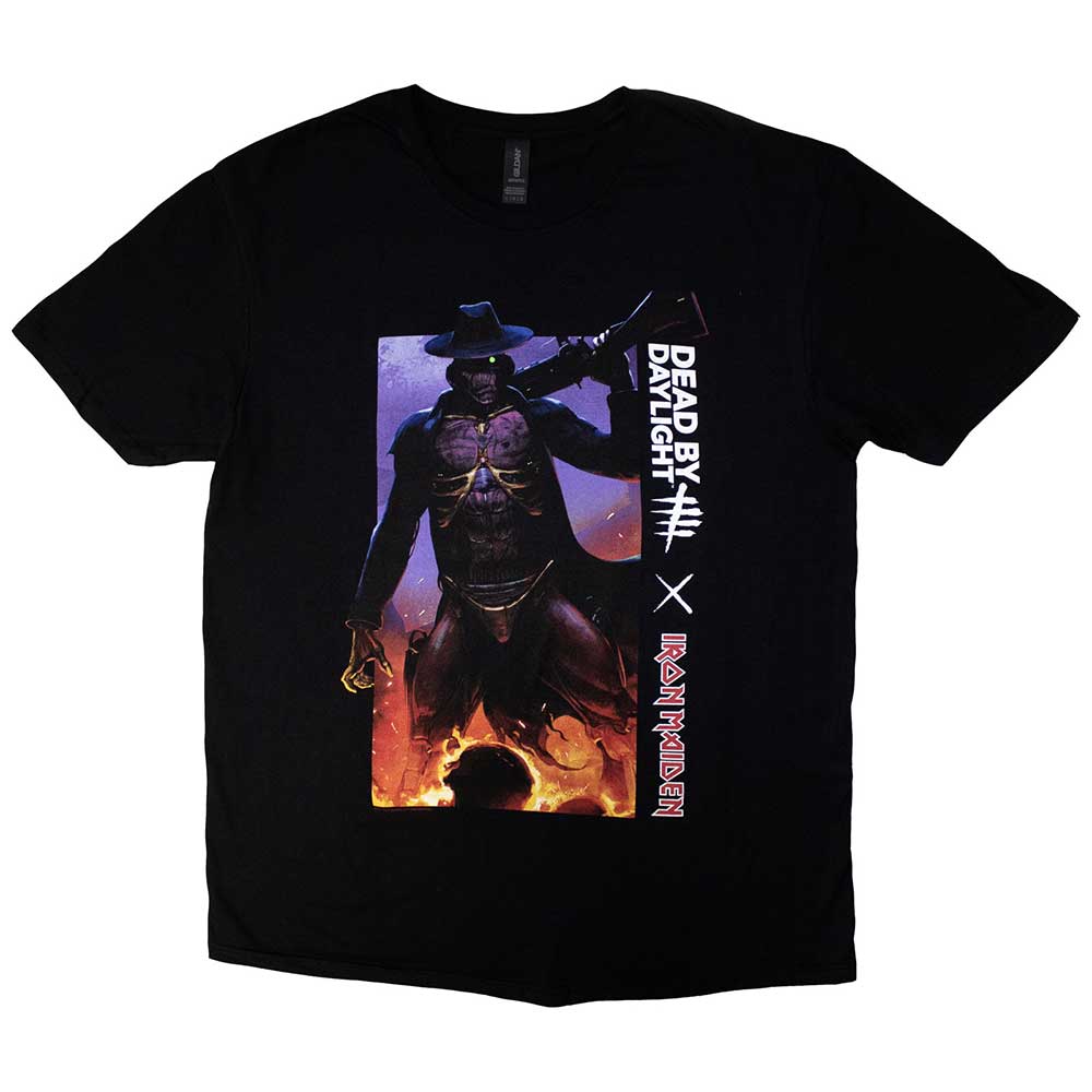 Iron Maiden Dead By Daylight Gunslinger Black