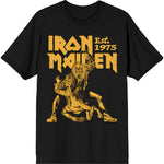 Iron Maiden Est. 1975 Claw Yellow Graphic Black
