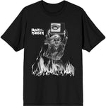 Iron Maiden Est. 1975 Holy Smoke Flames Crop Black