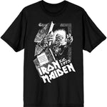 Iron Maiden Est. 1975 No Prayer Grave Black