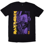 Iron Maiden Est. 1975 No Prayer Grave Purple Black