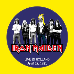 Iron Maiden Live In Holland: April 28,1981 (Picture Disc) [Import]