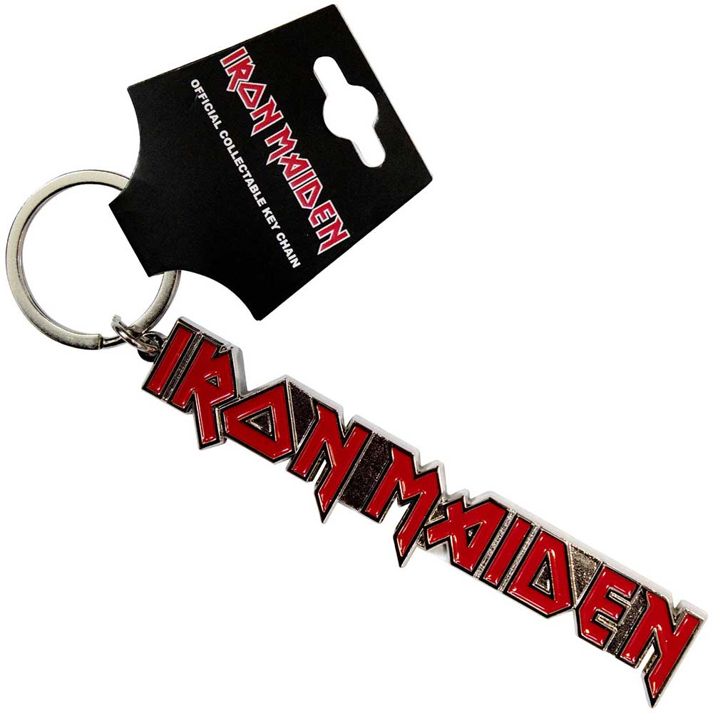 Iron Maiden Logo With Tails