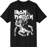 Iron Maiden No Prayer Claw Crop Black