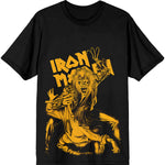Iron Maiden No Prayer Claw Jumbo Yellow Black