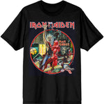 Iron Maiden Paradise Club Circle Black