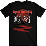 Iron Maiden Senjutsu Eddie Archer Kanji Black