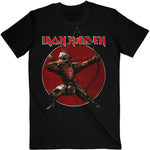 Iron Maiden Senjutsu Eddie Archer Red Circle Black