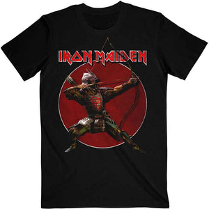Iron Maiden Senjutsu Eddie Archer Red Circle Black