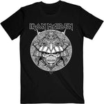 Iron Maiden Senjutsu Samurai Graphic White Black