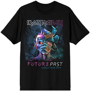 Iron Maiden The Future Past World Tour '24 Black
