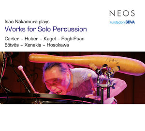 ISAO NAKAMURA Works for Solo Percussion