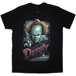It Pennywise Derry Black