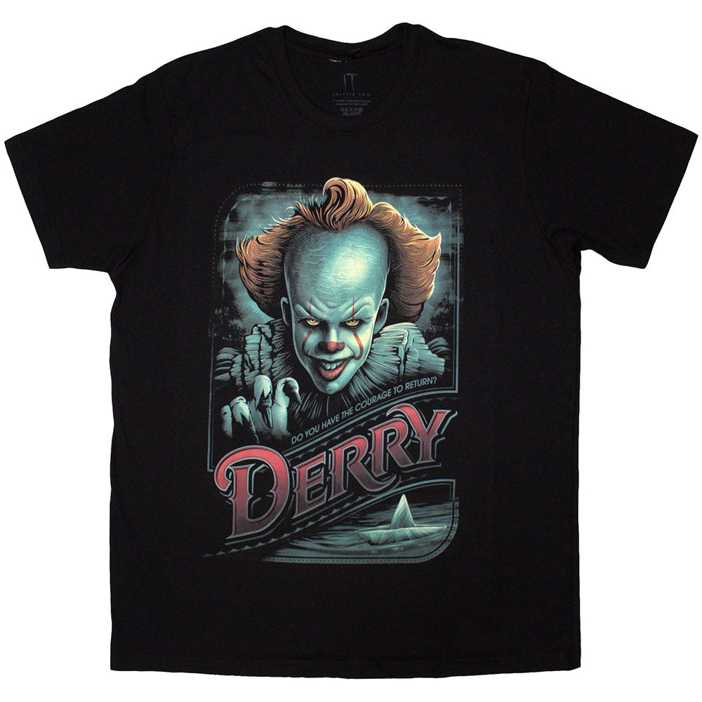 It Pennywise Derry Black