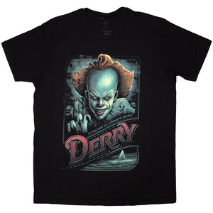 It Pennywise Derry Black