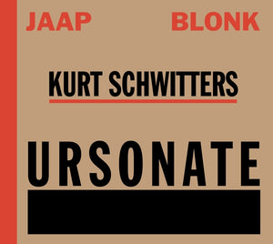 Jaap Blonk Ursonate