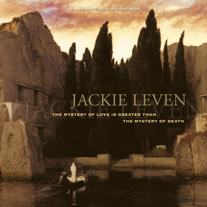 Jackie Leven The Mystery Of Love (Is Greater Than The Mystery Of Death) (Black & Gold Marbled Vinyl)